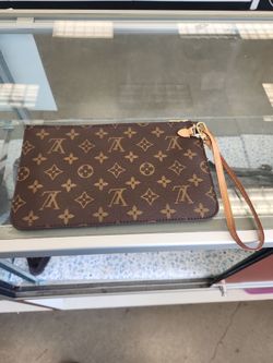 Louis Vuitton Monogram Wristlet Pouch