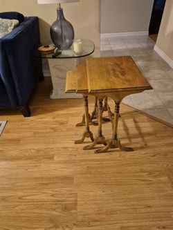 Nesting tables