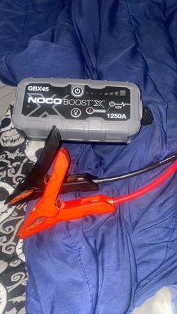 Noco boost x