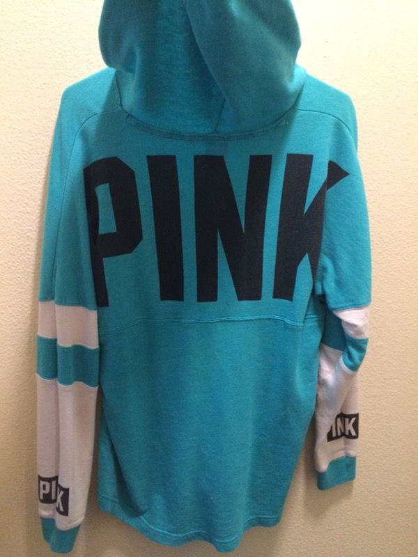 Victoria's Secret pink hoodie