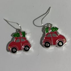 Very Cute Christmas Tree haul earring