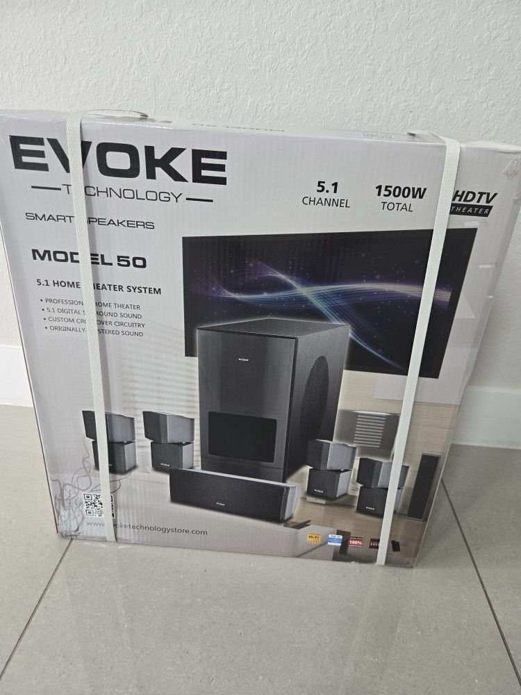 Evoke 5.1 Home Theater System