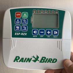 Rain Bird Sprinkle Control 