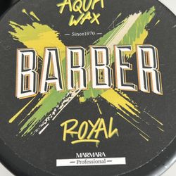 BARBER, Aqua Wax