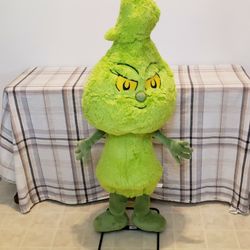 The Grinch Animated Decor 4ft Tall Life-Size Dancing Singing Character