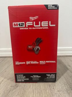 Sierra Milwaukee M12 - 3” Compact Cut Off Tool
