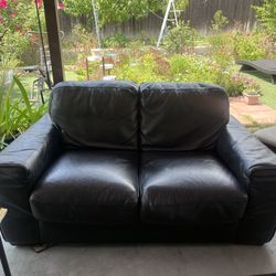 Leather Couch NEED GONE TODAY