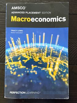 AMSCO AP Macroeconomics Advanced Placement Edition Tracy Lowd (contact info removed)693037
