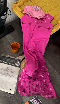 Western Barbie costume