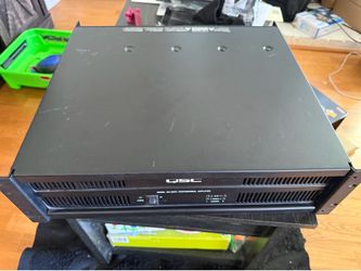 Qsc Ti 300 PA amplifier