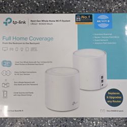 Deco W3600 Next Gen Whole Home Wi-Fi System