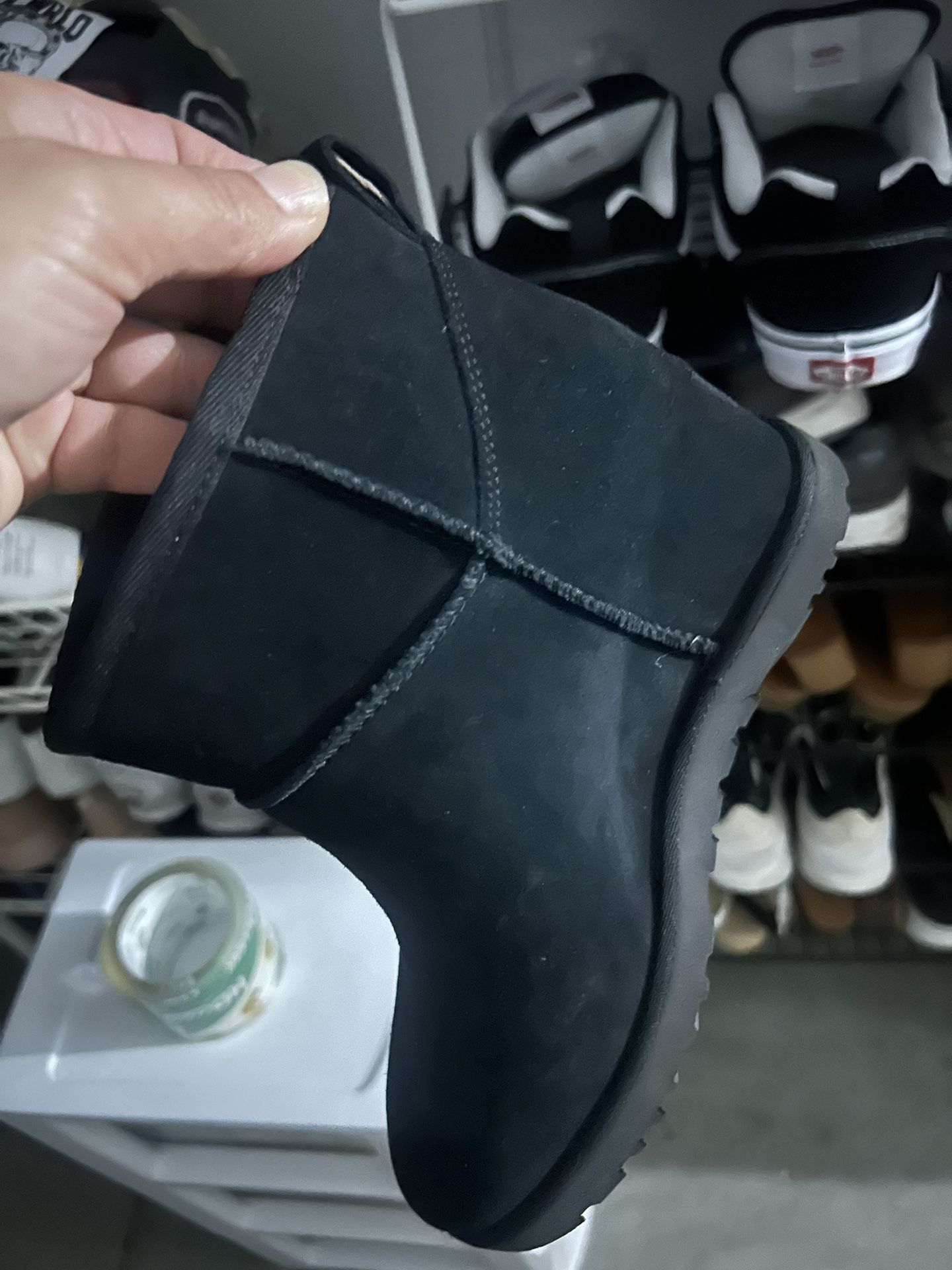 Original Ugg Wedge Boots Size 8