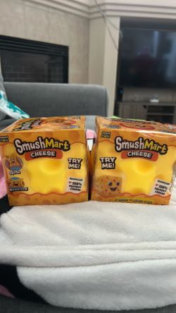 Smushmart Cheese Squishy