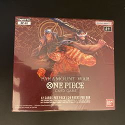 One Piece Paramount War Box 