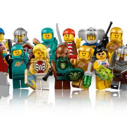 Lego Vending Machine figures Only.