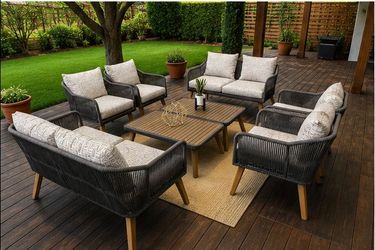 Outdoor Patio Furniture Set, we finance & Deliver, $54 down