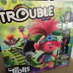 Trolls Trouble Game 