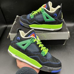 Size 7 - Air Jordan 4 Retro Doernbecher 2011 Superman