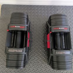 Powerblock EXP Adjustable Dumbbells Pair 90lbs