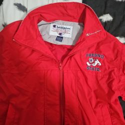 Vintage Unisex Small Champion Fresno State Windbreaker