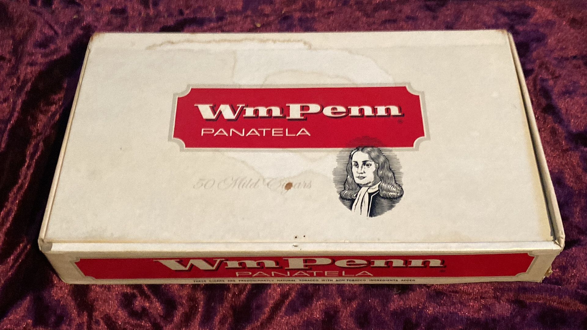 Vintage cigar box