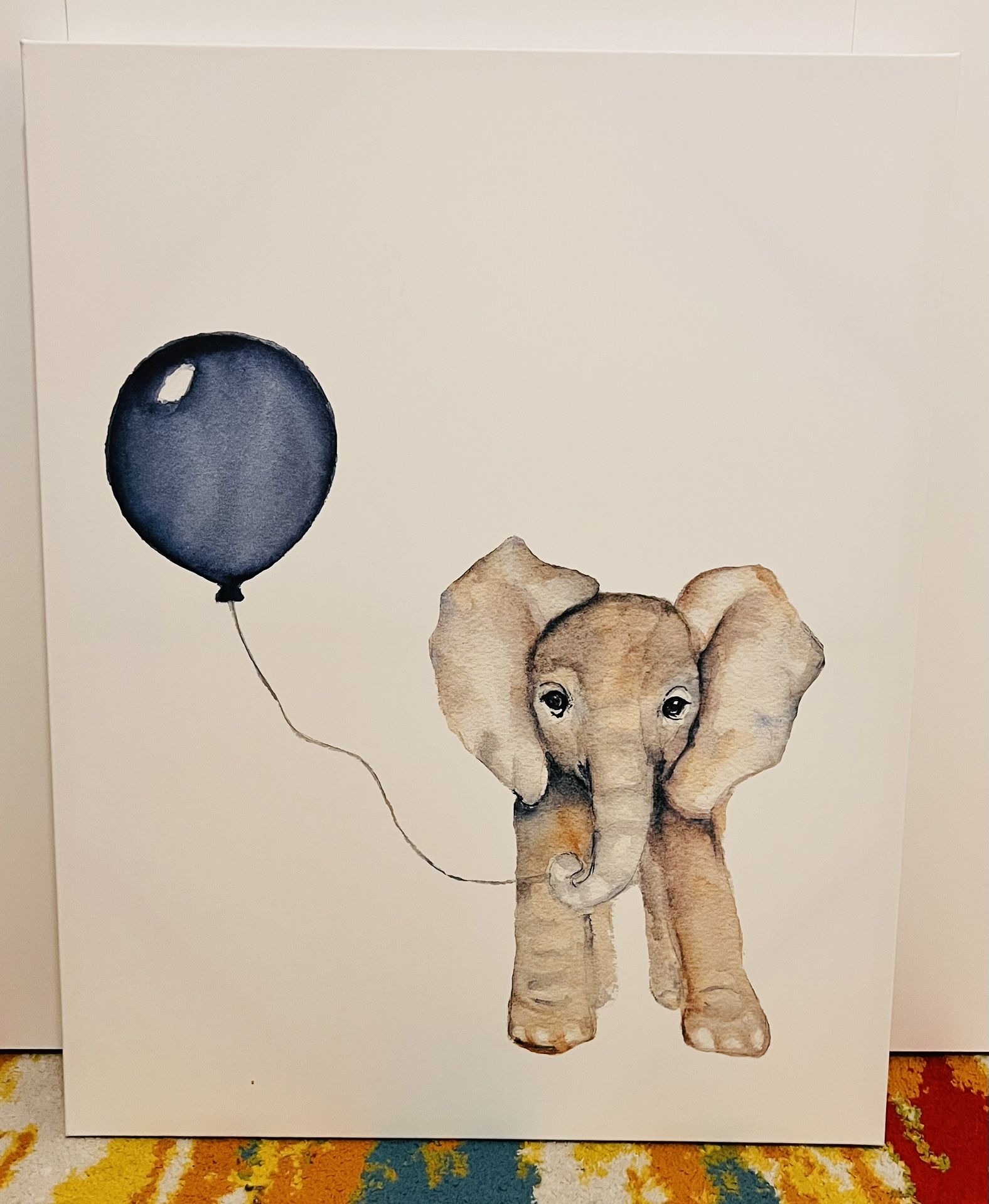 Elephant Canvas
