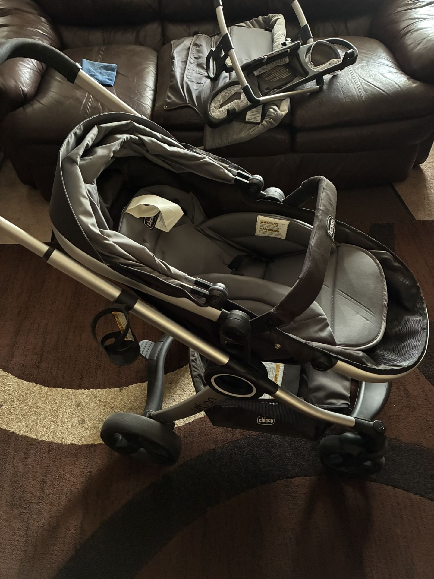 Baby Stroller W/ Attachments