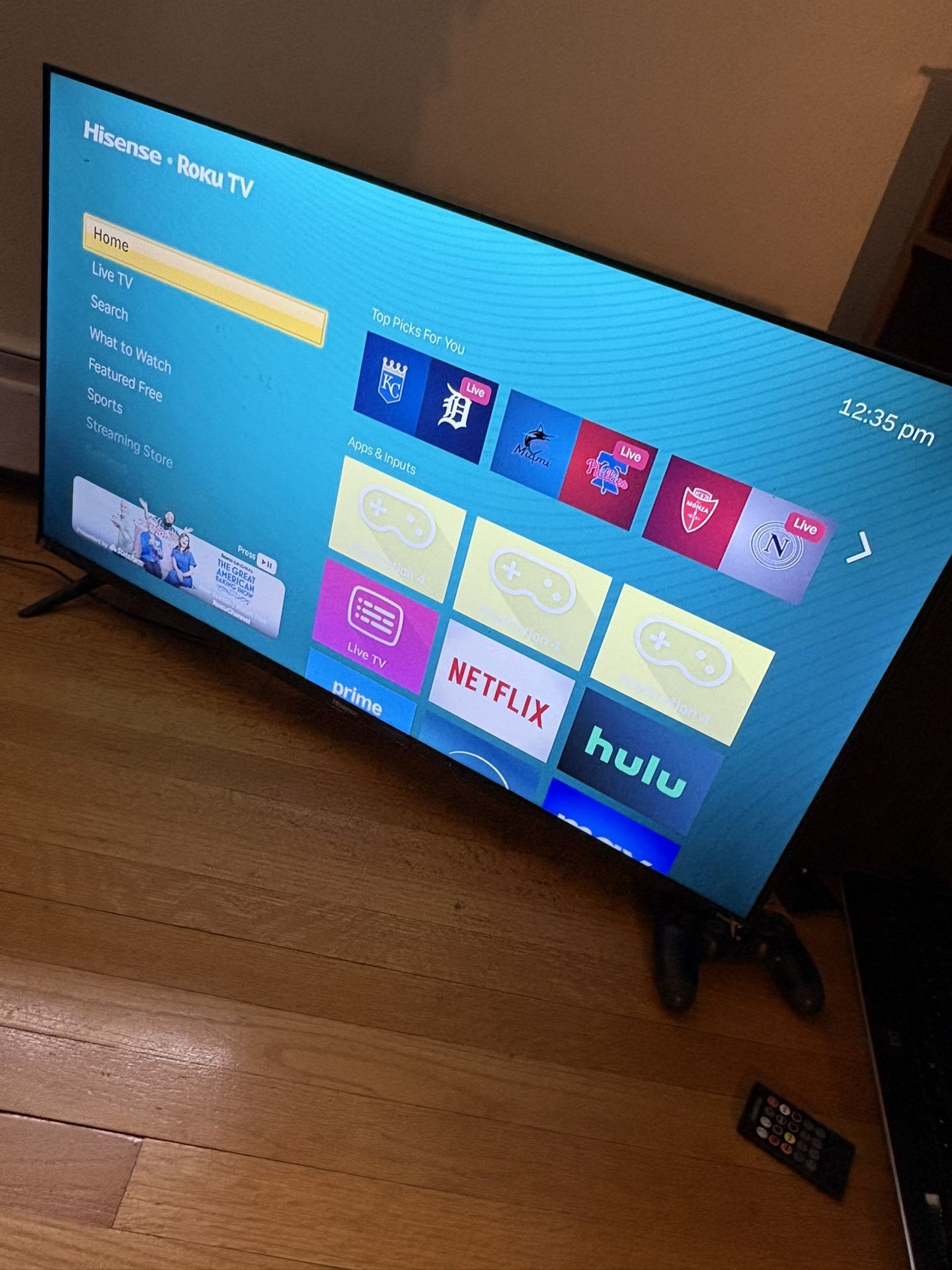 40in Smart Tv