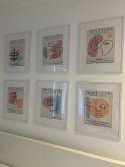 16” x 20” art frames