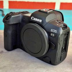 Cannon eos r5