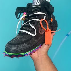 Off White Air Force One Mid