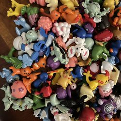 144 Piece, Pokémon Pvc Toy Action Figurines For Kids, Boys, Birthday Gift Present