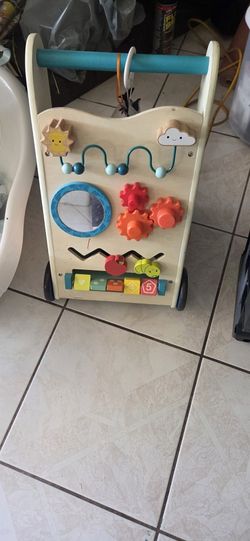 Wooden Activity Walker