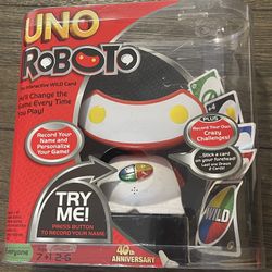 Uno Roboto New