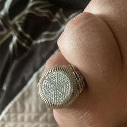 925 Ring With Diamond 