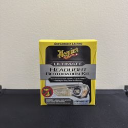 Headlight Restoration Kit