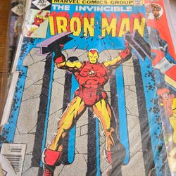 Iron Man vintage comics