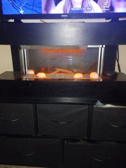 fireplace electric