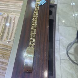 10k Gold Chino Bracelet 