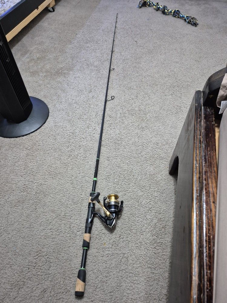 Shimano Reel + IKOS Rod