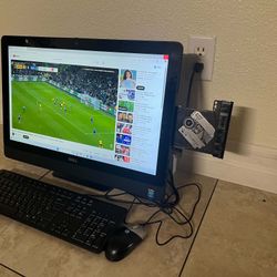 Dell Inspiron 23 (Model 5348) 23-inch touchscreen All-in-One desktop