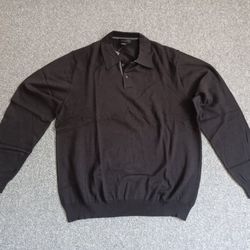 Covington Black Sweater Men Size Large