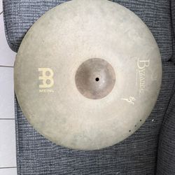 Meinl Byzance 22” Sand Crash-Ride