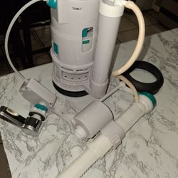 Flush And Filll Valves,  Whole New System!!