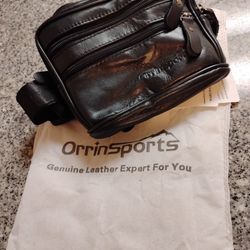 LEATHER WAIST BAG