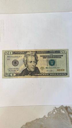 US $20 Star Note Series 2013
