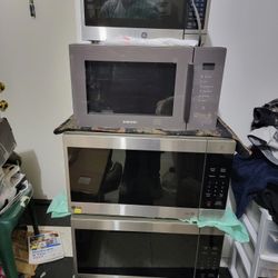 Microwave Ovens for Sale - LG, Samsung, GE Stainless Steel