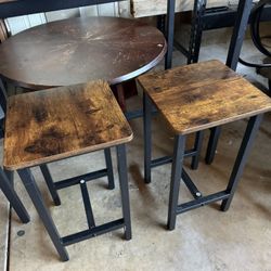 High top kitchen table