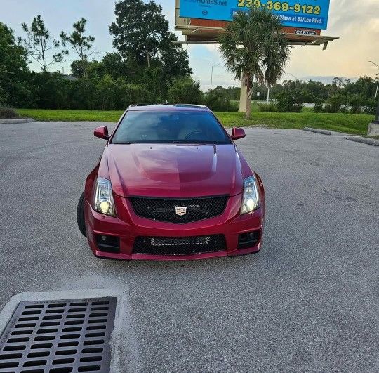 CTS V Headlights 
