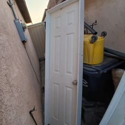 puerta de madera 24x80